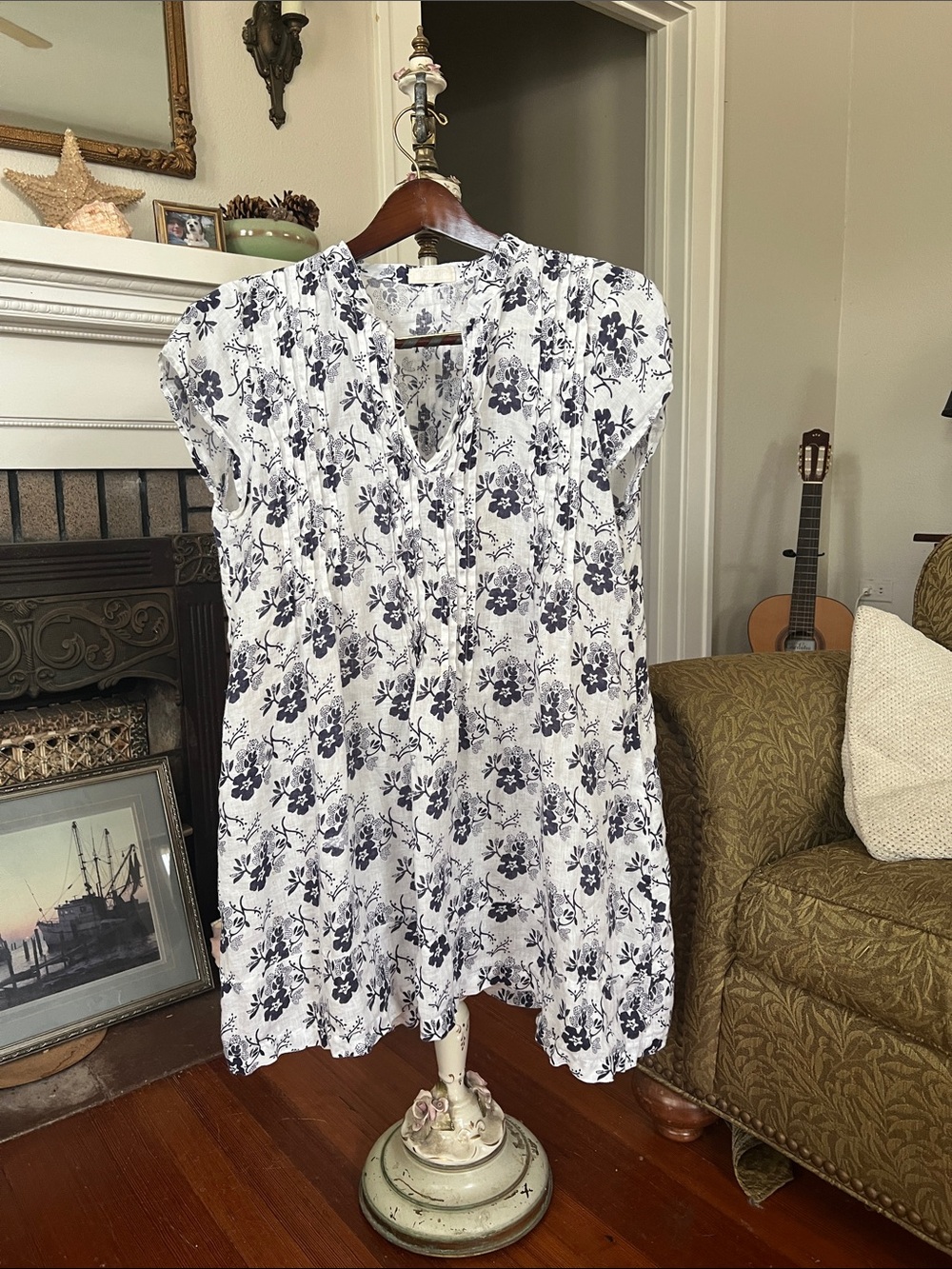 CP Shades linen tunic